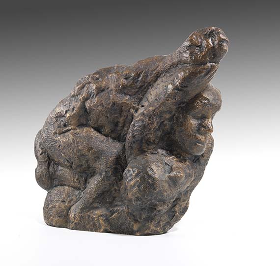 Alfred Hrdlicka - Bronze