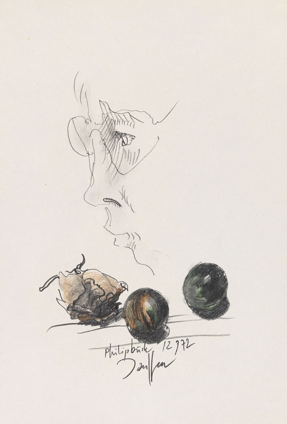 Horst Janssen - Bleistift