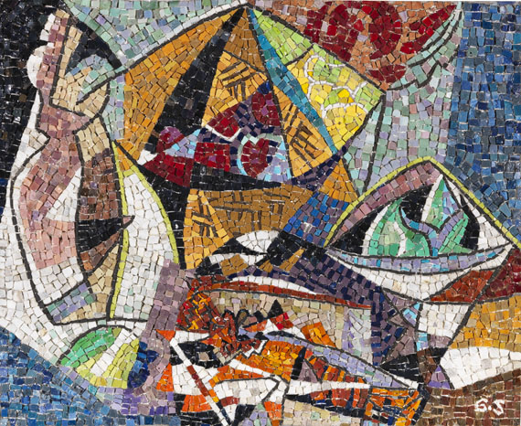 Gino Severini - Mosaik