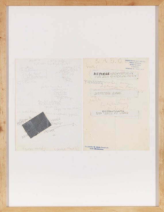 Joseph Beuys - Bleistift