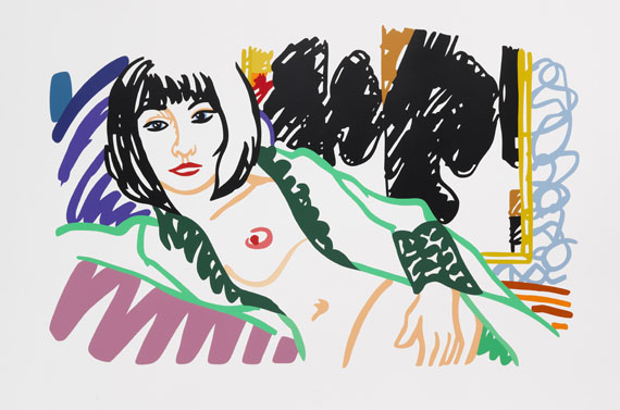 Tom Wesselmann - Farbserigrafie