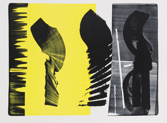 Hans Hartung - Farblithografie