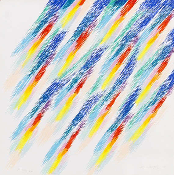 Piero Dorazio - Farbserigrafie