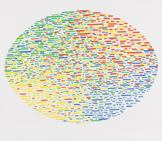 Piero Dorazio - Farblithografie