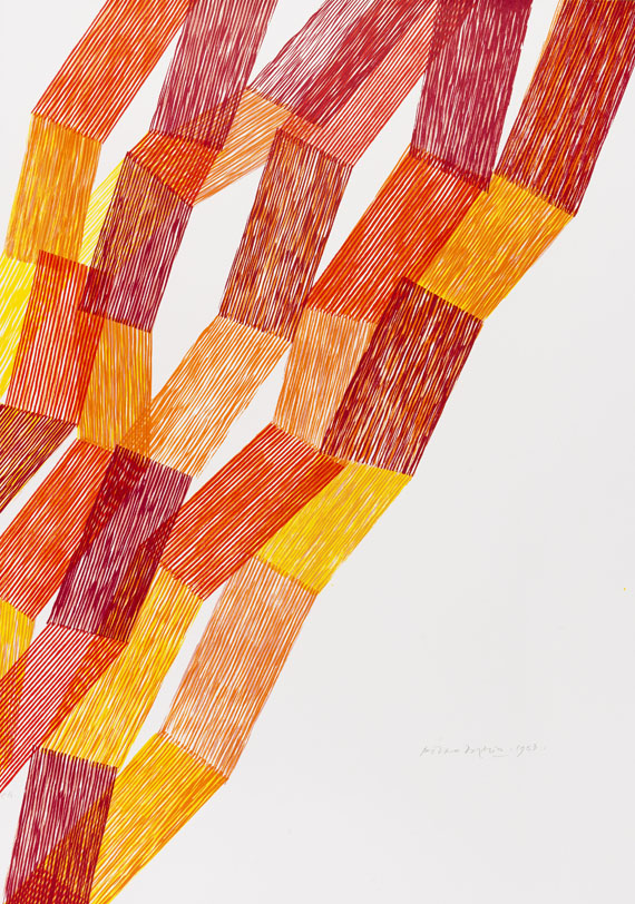 Piero Dorazio - Farblithografie