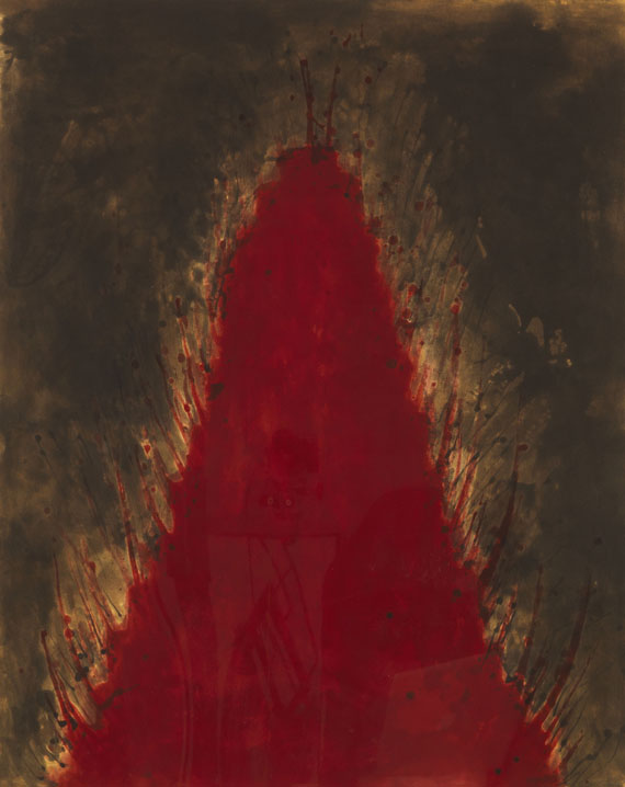 Anish Kapoor - Farbaquatinta