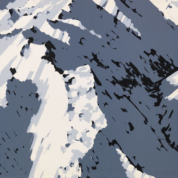 Gerhard Richter - Serigrafie