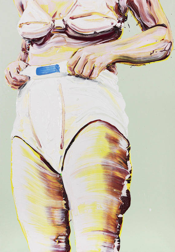 Cornelius Völker - Acryl auf Leinwand
