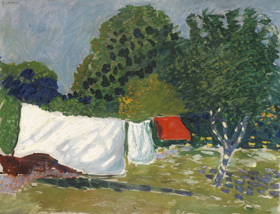 Elisée Auguste Chabaud - Öl auf Leinwand