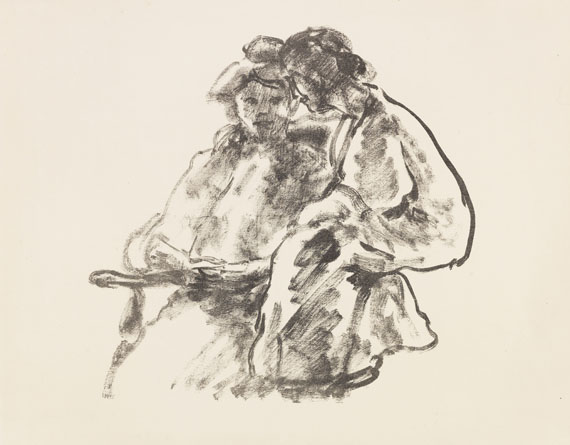 Emil Nolde - Lithografie