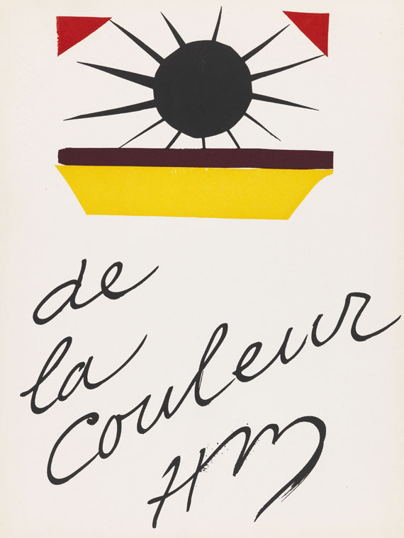 Henri Matisse - Farblithografie
