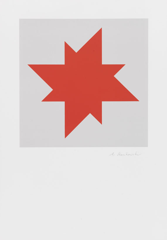Anton Stankowski - Farbserigrafie
