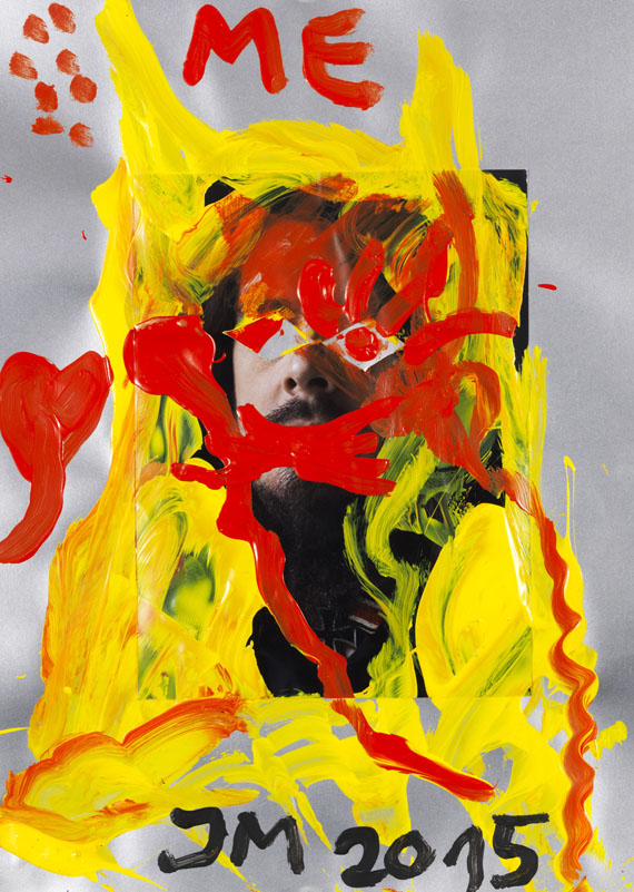 Jonathan Meese - Mischtechnik