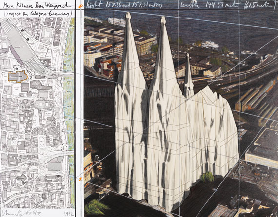 Christo - Collage