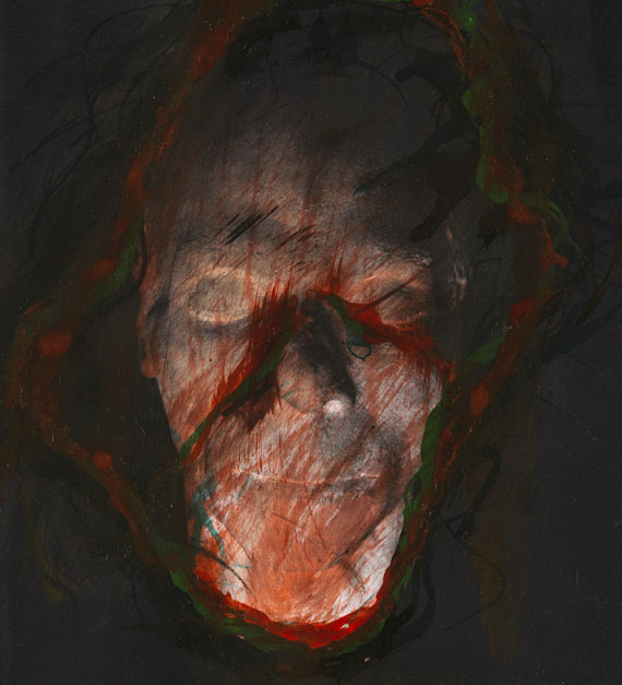 Arnulf Rainer - Mischtechnik