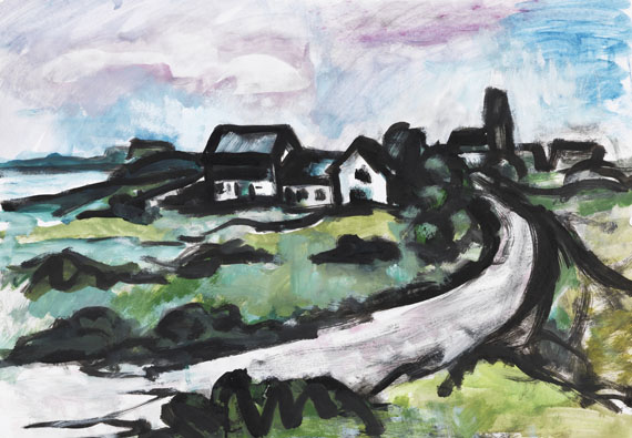 Helmut Märksch - Gouache