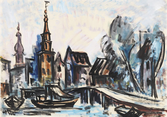 Helmut Märksch - Gouache