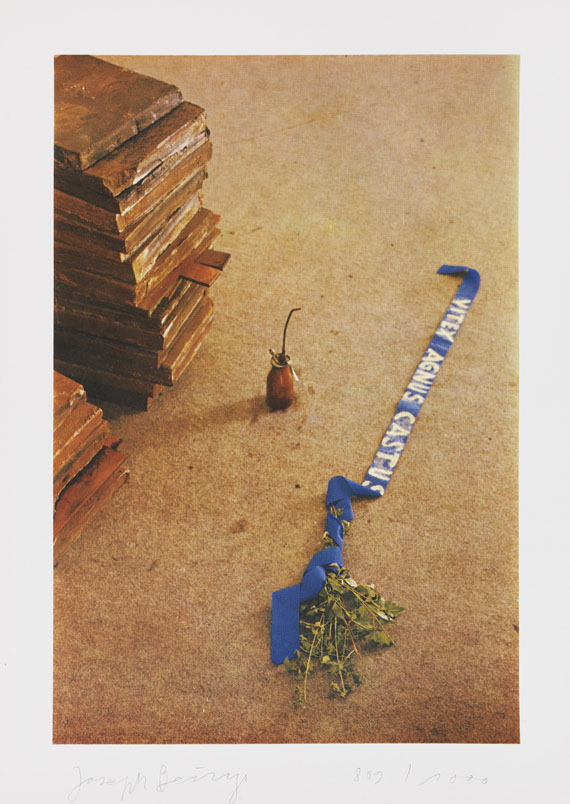 Joseph Beuys - Farboffset