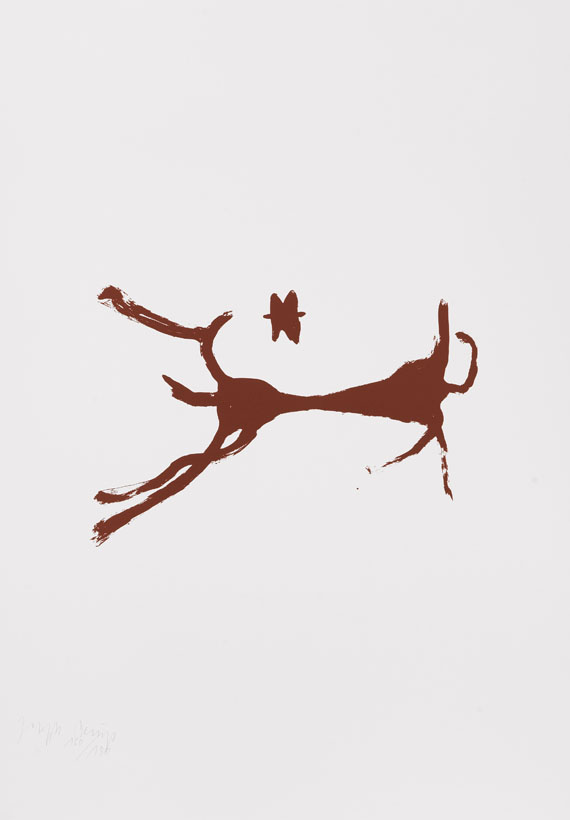 Joseph Beuys - Serigrafie