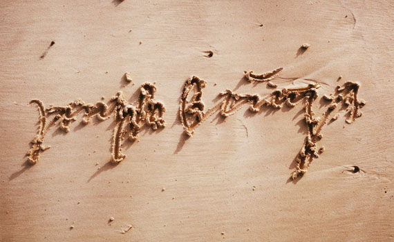 Joseph Beuys - Farbfotografie