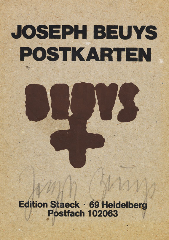 Joseph Beuys - Multiple