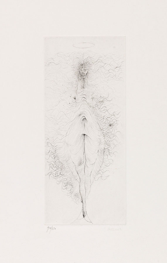 Hans Bellmer - Radierung