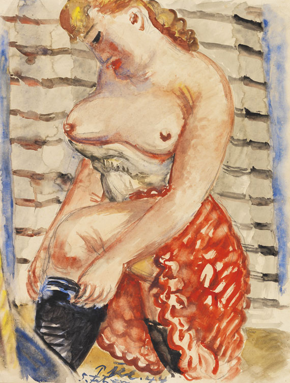 Paul Kleinschmidt - Gouache