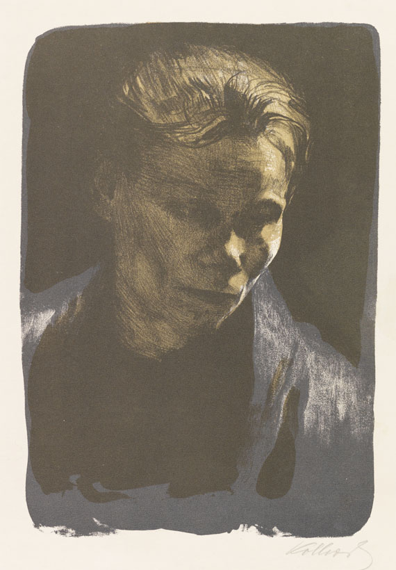 Käthe Kollwitz - Fotolithografie
