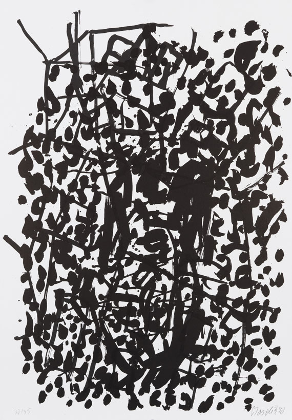 Georg Baselitz - Offsetlithografie