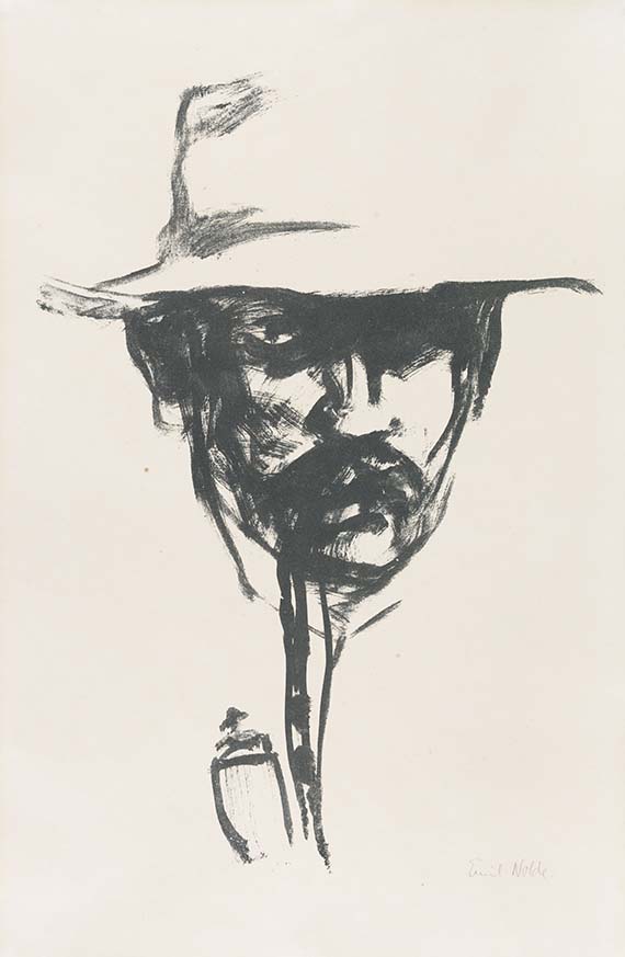 Emil Nolde - Lithografie