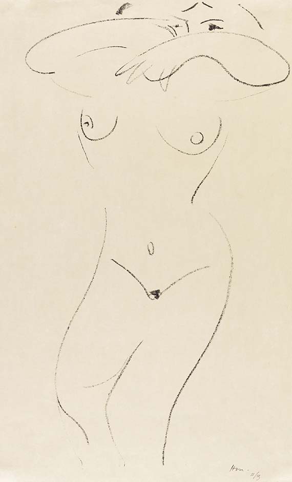 Henri Matisse - Lithografie