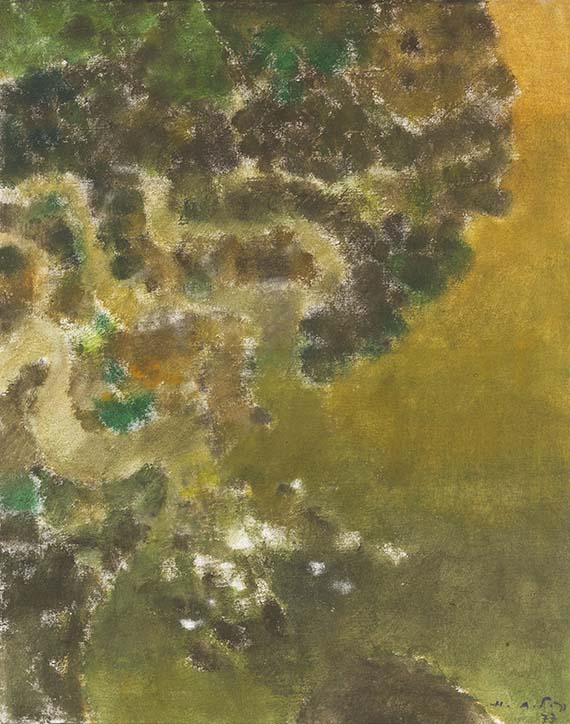 Hermann Alfred Sigg - Acryl auf Leinwand
