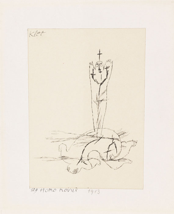 Paul Klee - Federzeichnung