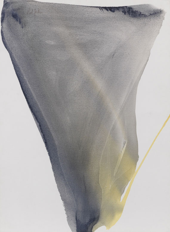 Paul Jenkins - Aquarell
