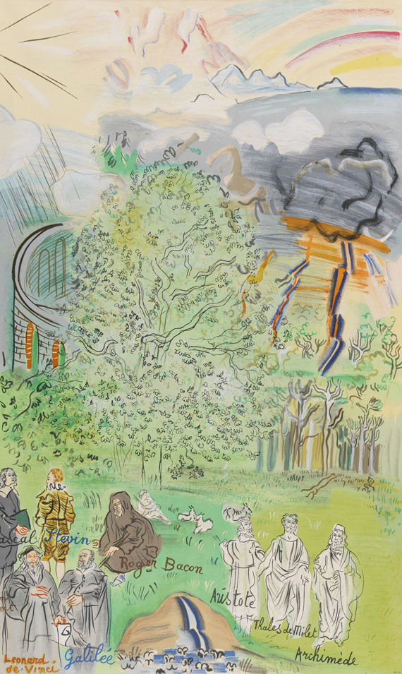 Raoul Dufy - Farblithografie
