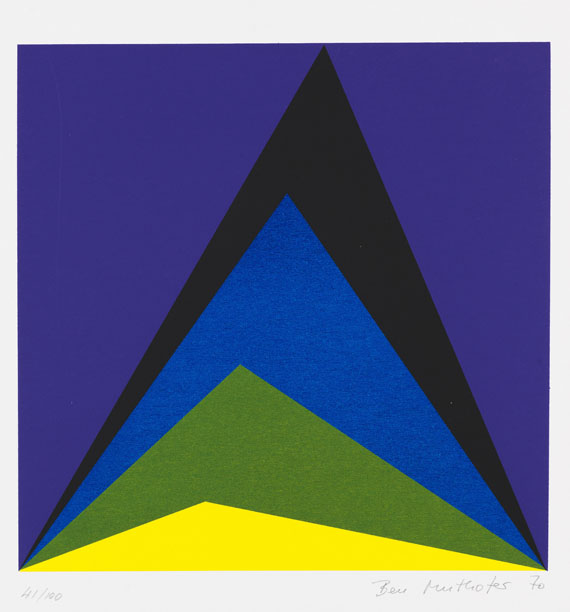 Ben Muthofer - Farbserigrafie