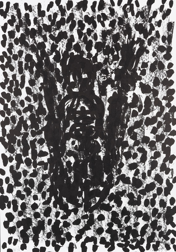 Georg Baselitz - Offsetlithografie