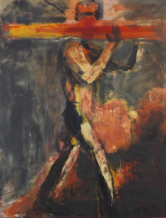 Bernd Koberling - Öl auf Leinwand