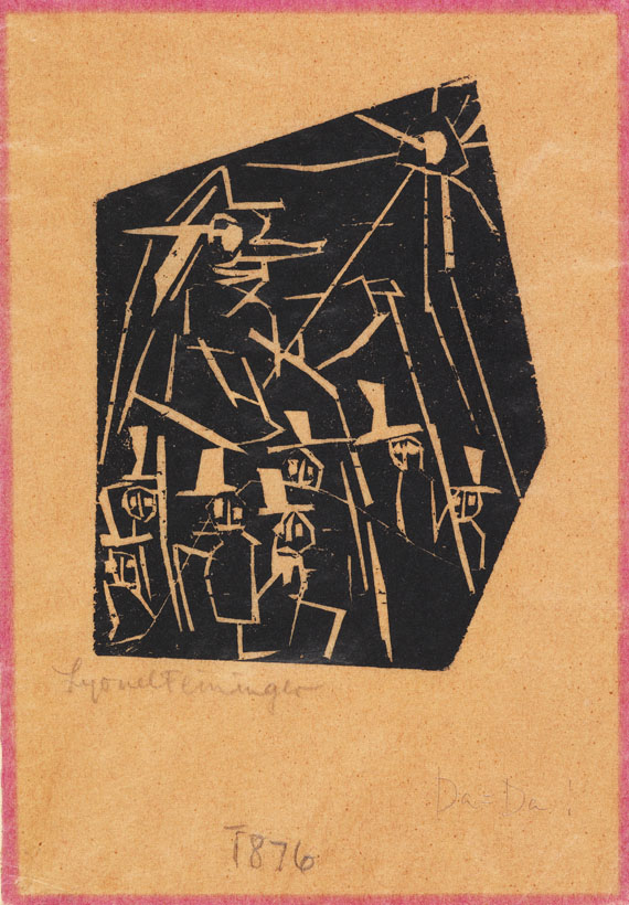 Lyonel Feininger - Holzschnitt
