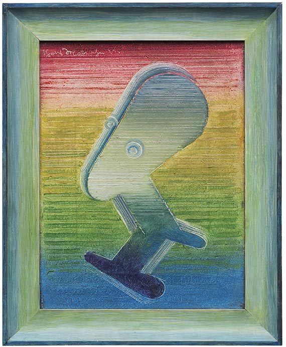 Johannes Molzahn - Öl auf Leinwand