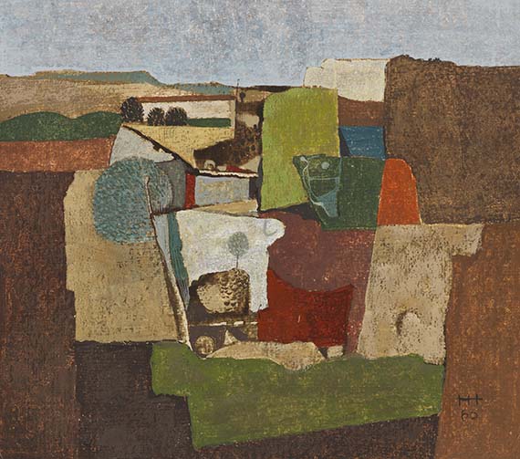 Hannah Höch - Gouache