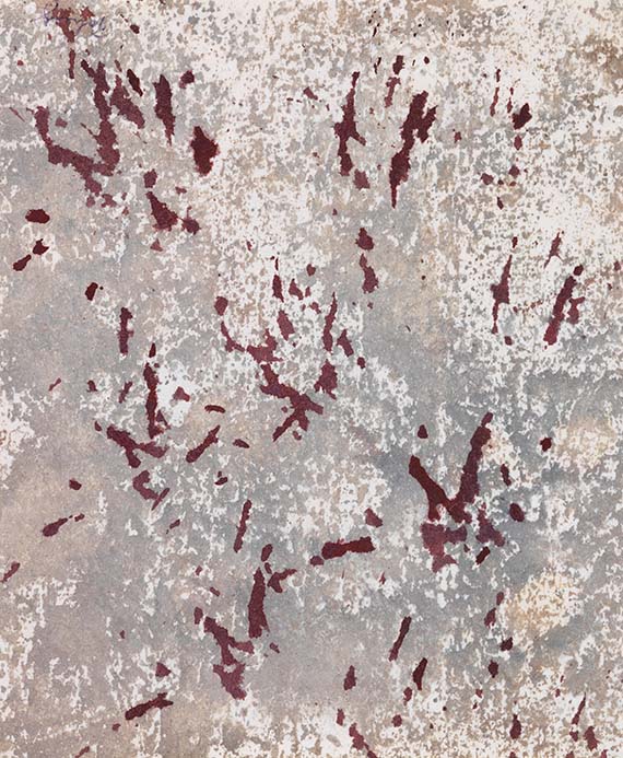 Mark Tobey - Monotypie