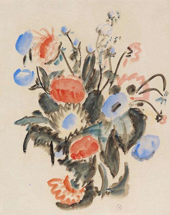 Gabriele Münter - Aquarell