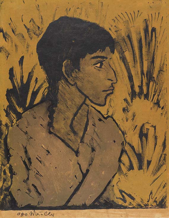 Otto Mueller - Farblithografie
