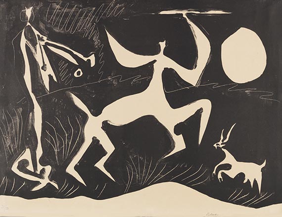 Pablo Picasso - Lithografie