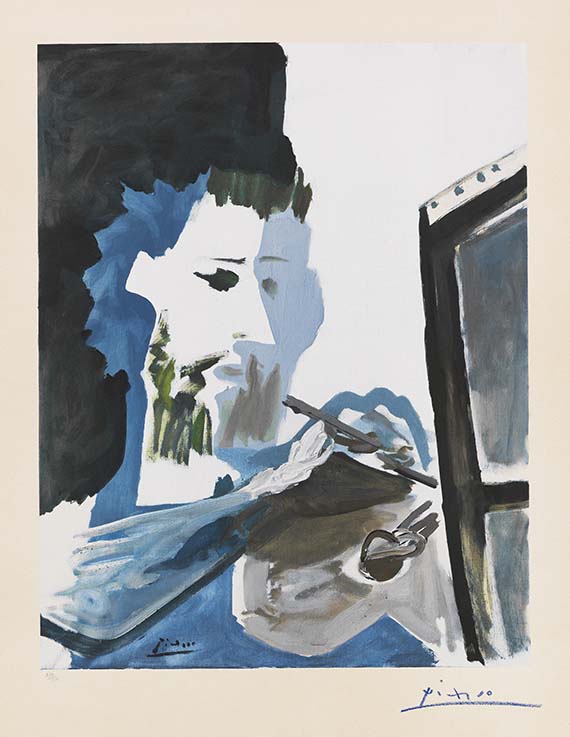 Pablo Picasso - Lichtdruck