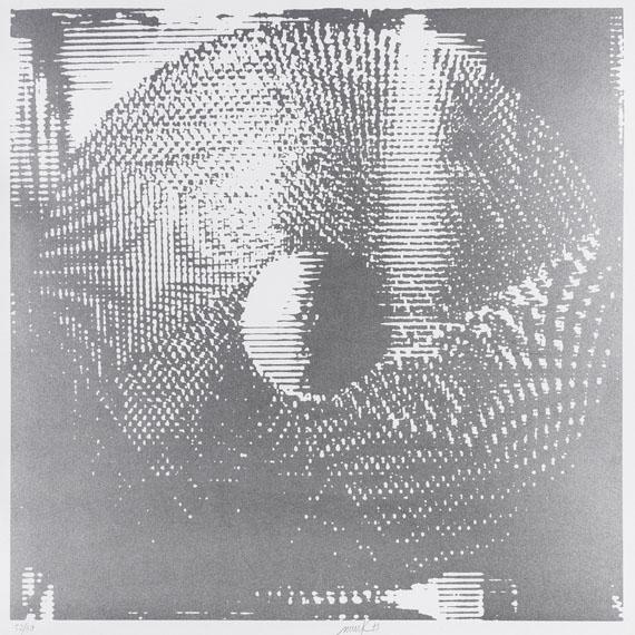 Heinz Mack - Serigrafie