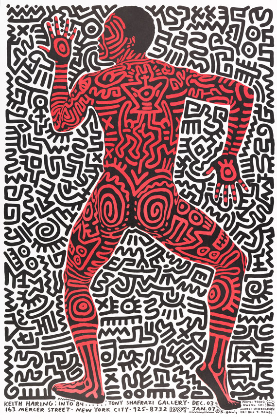 Keith Haring - Farboffset