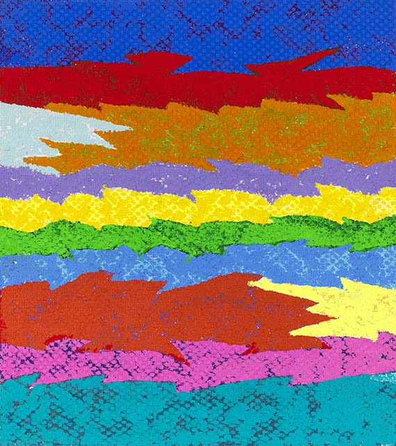 Hermann Wieliczek - Acryl auf Hartfaserplatte