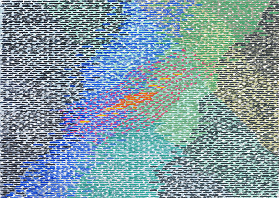 Hermann Wieliczek - Acryl auf Leinwand